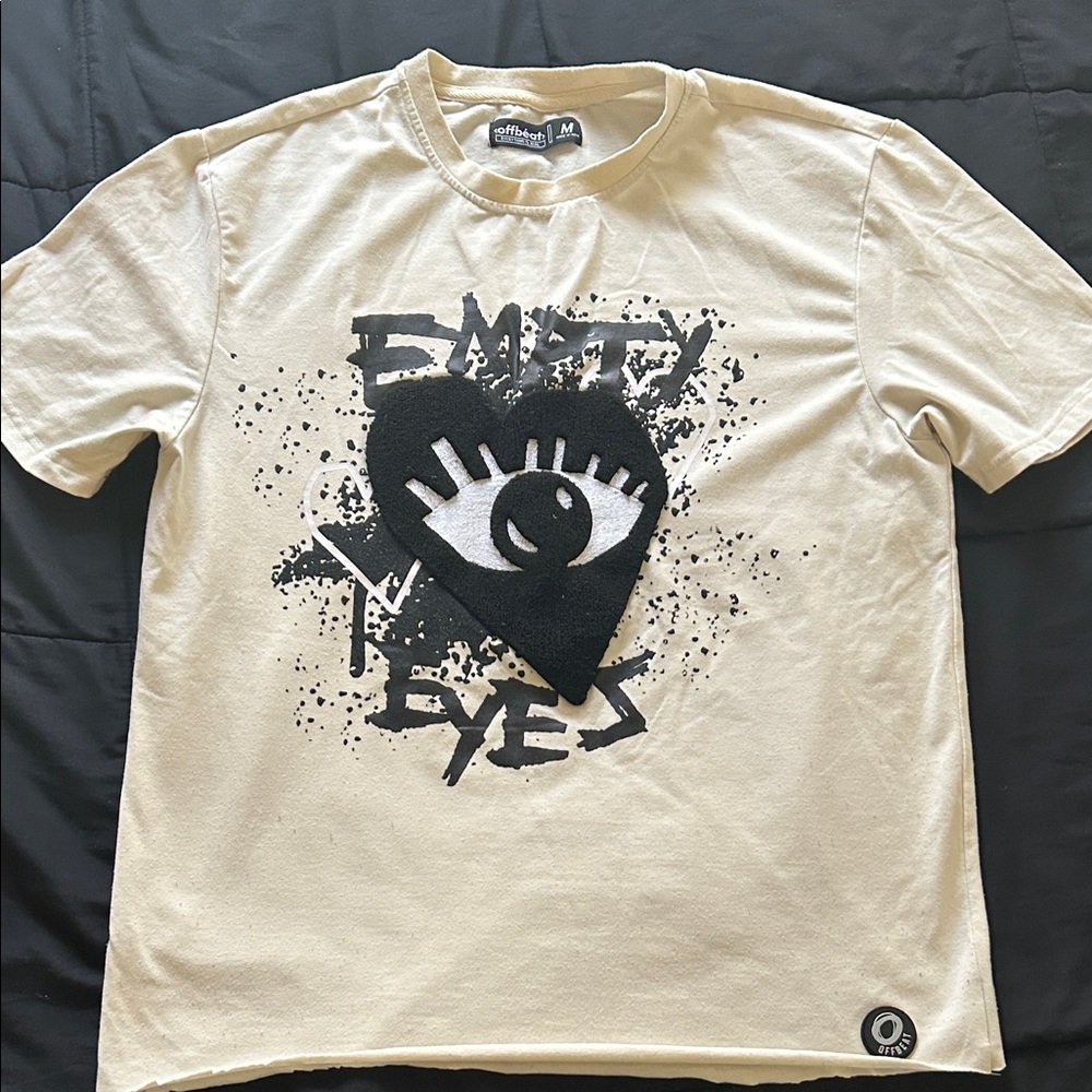 Obey Cream Graphic Short Sleeve Tee#graphic #streetwear # cotton#grunge